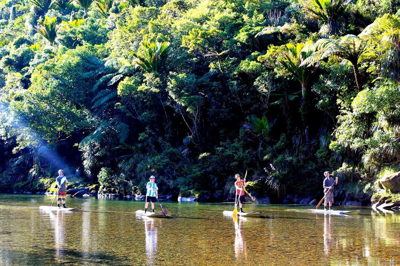 Punakaiki Beach Camp Екстериор снимка